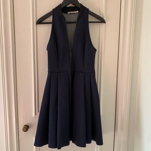 T by Alexander Wang, neoprene mini dress